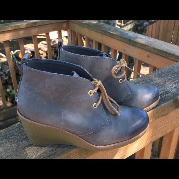 Sperry Top Sider Women’s Graphite Harlow Boots 8.5 - Picture 5 of 16